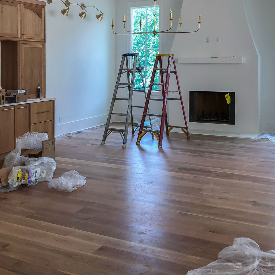 European white oat flooring